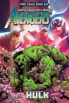 Free Comic Book Day 2021 (Avengers/Hulk) #1 [B Story]