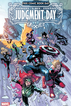 Free Comic Book Day 2022: Avengers/X-Men (2022) #1 [B Story]