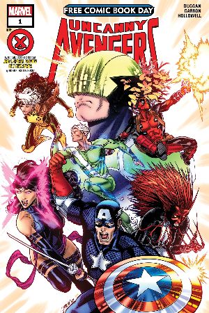 Free Comic Book Day 2023 (Avengers/X-Men) (2023) #1 [C Story]