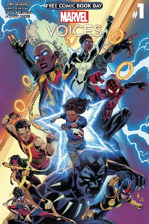 Free Comic Book Day 2023 (Marvel's Voices)