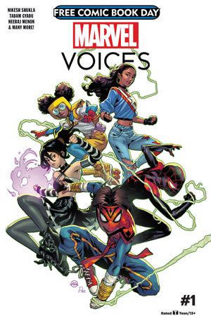 Free Comic Book Day 2024 (Marvel's Voices)