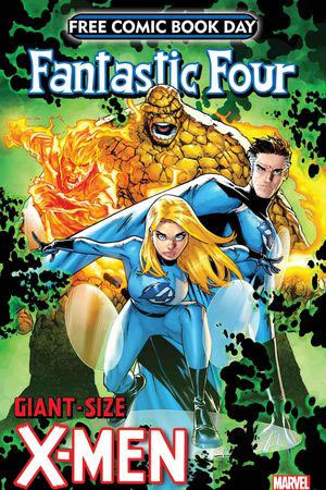 Free Comic Book Day 2025 (Fantastic Four/Giant-Size X-Men) #1 [C Story]