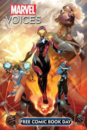 Free Comic Book Day 2025 (Ironheart/Marvel's Voices