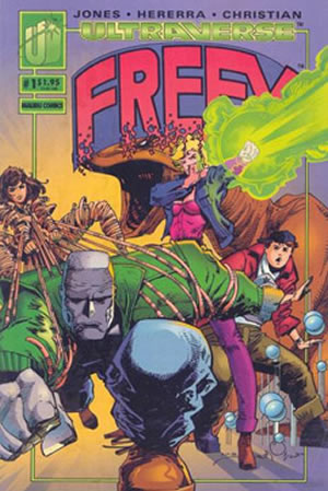 Freex (1993) #1