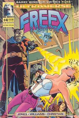 Freex (1993) #4 [B Story]