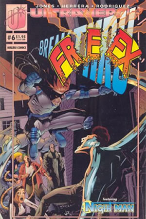 Freex (1993) #6