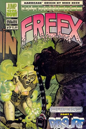Freex (1993) #7 [A Story]