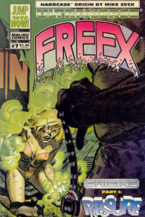 Freex (1993) #7 [B Story]