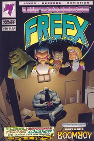 Freex (1993) #10