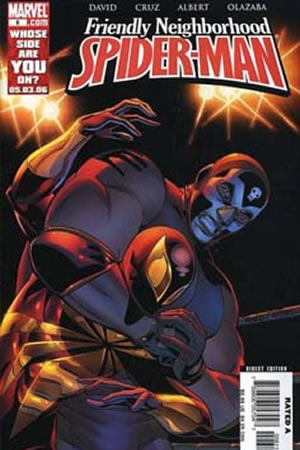 Friendly Neighborhood Spider-Man (2005) #6