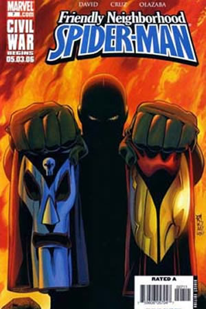 Friendly Neighborhood Spider-Man (2005) #7