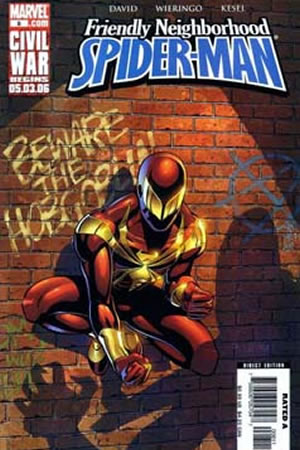 Friendly Neighborhood Spider-Man (2005) #8