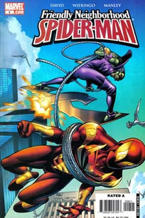 Friendly Neighborhood Spider-Man (2005) #9