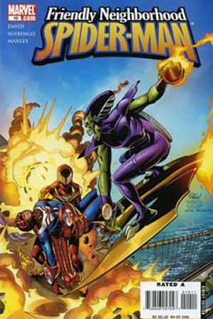 Friendly Neighborhood Spider-Man (2005) #10