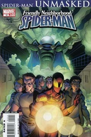 Friendly Neighborhood Spider-Man (2005) #12
