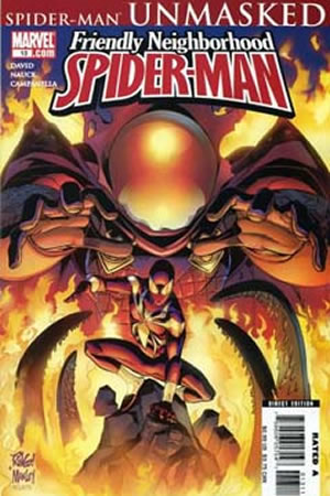 Friendly Neighborhood Spider-Man (2005) #13