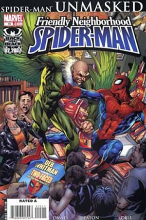 Friendly Neighborhood Spider-Man (2005) #15