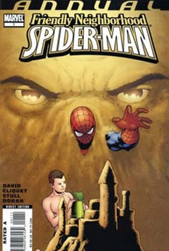 Friendly Neighborhood Spider-Man Annual (2007) #1 [B Story]