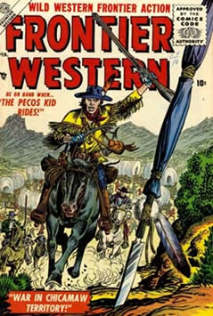 Frontier Western (1956) #1 [C Story]