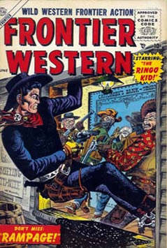 Frontier Western (1956) #3 [A Story]