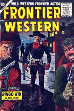 Frontier Western (1956) #4 [A Story]
