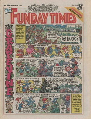 Funday Times (1989) #186 [E Story]