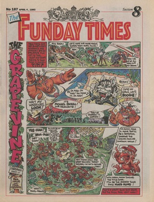 Funday Times (1989) #187 [E Story]
