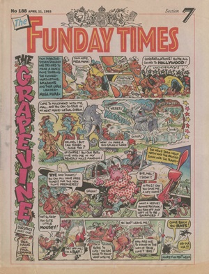 Funday Times (1989) #188 [E Story]