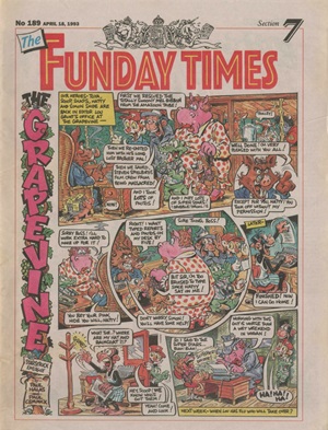 Funday Times (1989) #189 [E Story]