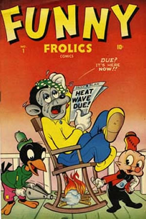 Funny Frolics (1945) #1 [B Story]