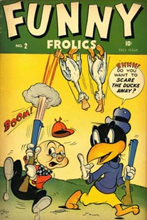Funny Frolics (1945) #2 [E Story]