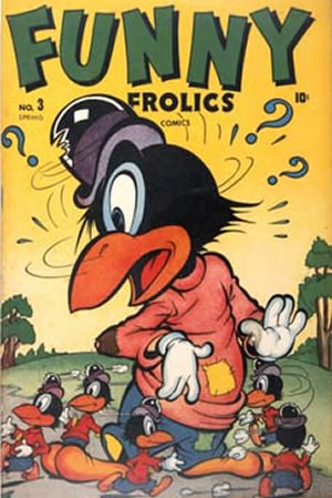 Funny Frolics (1945) #3 [G Story]