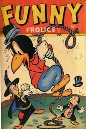 Funny Frolics (1945) #4 [D Story]