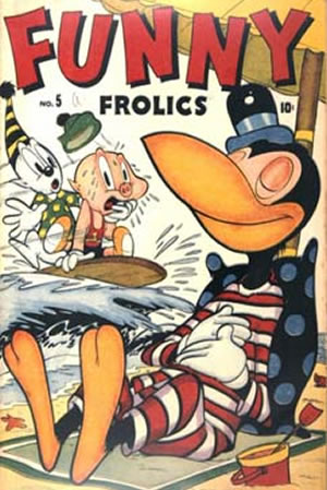 Funny Frolics (1945) #5 [G Story]