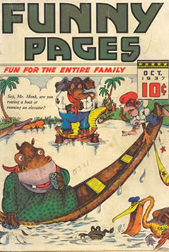 Funny Pages (1936) #2 [S Story]