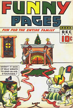 Funny Pages (1936) #4 [Q Story]