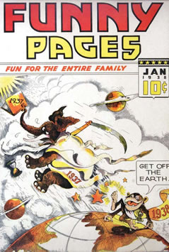 Funny Pages (1936) #5 [N Story]