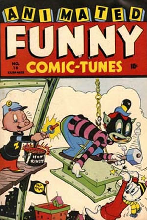 Funny Tunes (1944) #16 [D Story]