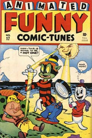 Funny Tunes (1944) #17 [G Story]