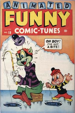 Funny Tunes (1944) #18 [E Story]