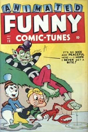 Funny Tunes (1944) #19 [B Story]
