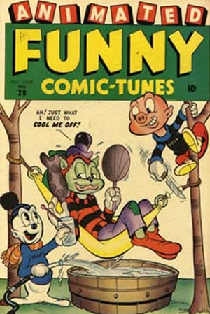 Funny Tunes (1944) #20 [B Story]