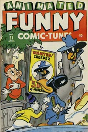 Funny Tunes (1944) #21 [E Story]