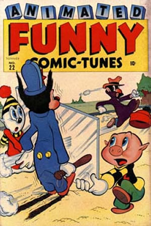 Funny Tunes (1944) #22 [B Story]