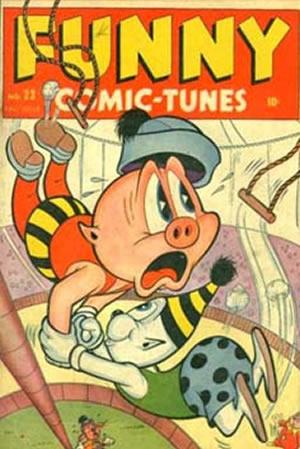 Funny Tunes (1944) #23 [A Story]