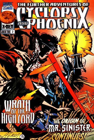 Further Adventures of Cyclops and Phoenix (1996) #2