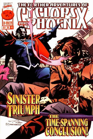 Further Adventures of Cyclops and Phoenix (1996) #4