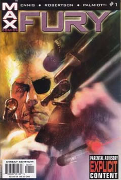 Fury (2001) #1
