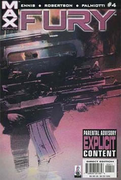 Fury (2001) #4
