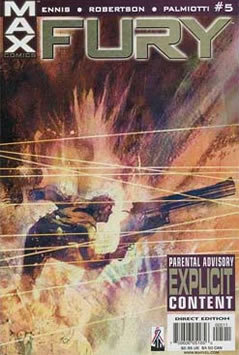 Fury (2001) #5
